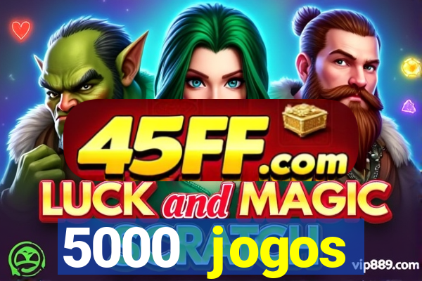 5000 jogos gratuitos para jogar